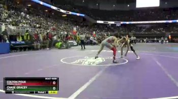 Cons. Round 3 - Colton Pouk, Perkins County vs Chase Gracey, Mullen