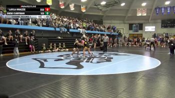 125 lbs Champ. Round 1 - Layla Knazze, Solon vs Diem Curfman, Vinton-Shellsburg