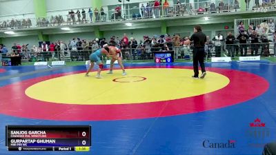 80kg Quarterfinal - Sanjog Garcha, Canadian Mal Wrestling vs Gurpartap Ghuman, Miri Piri WC