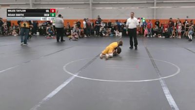 64 lbs Round 2 (4 Team) - Noah Smith, Empyre WC Maroon vs Miles Taylor, Notre Dame Lions