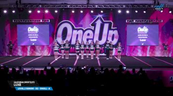 California Spirit Elite - Luxe [2025 L2 Senior - D2 - Small - A Day 2] 2025 One Up Grand Nationals