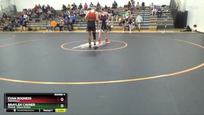 JV-5 lbs Round 4 - Charles Lahey, Dubuque Hempstead vs Brayden Lahey, Western Dubuque