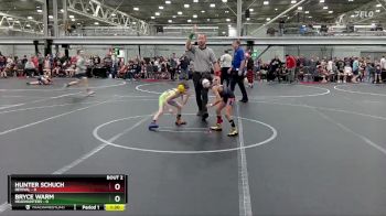 48 lbs Round 1 (4 Team) - Hunter Schuch, Revival vs Bryce Warm, Headhunters