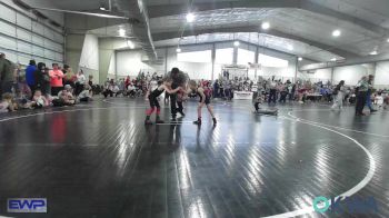 49 lbs Consi Of 16 #2 - Coy Collett, Eufaula Ironheads Wrestling Club vs Liam Williams, Heat