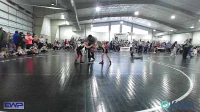 49 lbs Consi Of 16 #2 - Coy Collett, Eufaula Ironheads Wrestling Club vs Liam Williams, Heat