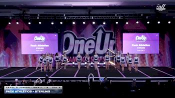 Pack Athletics - Sterling [2026 L2 Junior - Small - B Day 2] 2026 One Up Grand Nationals