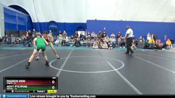 120 lbs Round 6 (10 Team) - Hoyt Pylypiak, Medina vs Maddox Kidd, Forge