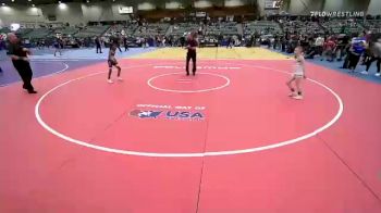 67 lbs Final - Nico Emili, The Hunt Wrestling Club vs Ariah Mills, Roundtree Wrestling Academy