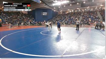 190 lbs Champ. Round 2 - Connor Gillahan, Bethlehem Catholic vs Elijah Wilburn, St James Academy