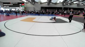 53-M lbs Quarterfinal - Hunter Schuch, All I See Is Gold Academy vs Tripp Fry, Delaware