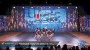 Fowler Youth Cheer - Fowler Youth Seniors [2022 Junior - Pom - 14 and Younger (AFF)] 2022 USA Nationals: Spirit/College/Junior