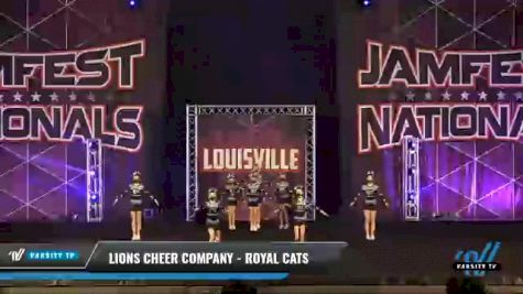 Lions Cheer Company - Royal Cats [2021 L1 Youth - D2 - Small Day 1] 2021 JAMfest: Louisville Championship