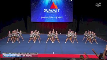 American Cheer - SR WHITE [2026 L1 Senior - Medium Prelims] 2026 The Summit