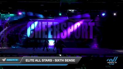 Elite All Stars - Sixth Sense [2022 L6 International Open Coed - NT] 2022 CHEERSPORT National Cheerleading Championship