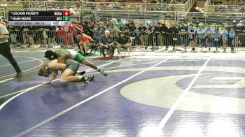 190 1A Champ. Round 1 - Juan Mars, Miami Central vs Colton Fickett, Mount Dora