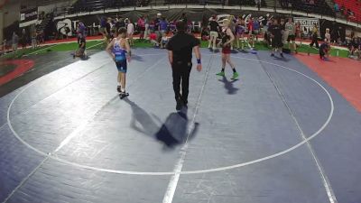 100 lbs Semis - Kanin Kumfer, Alaska vs Colton Riesterer, Oregon