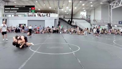 155 lbs Round 4 (6 Team) - Daniel Sheehan, Smitty`s Barn vs Matt Shaffer, Cordoba Trained