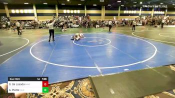 165 lbs Round Of 64 - Diego De Losada, Rancho Mirage HS vs Aiden Platte, Paloma Valley HS