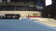 Kendell Powell - Floor, Salto Gymnastics Center - 2021 USA Gymnastics Development Program National Championships