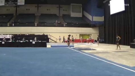 Kendell Powell - Floor, Salto Gymnastics Center - 2021 USA Gymnastics Development Program National Championships