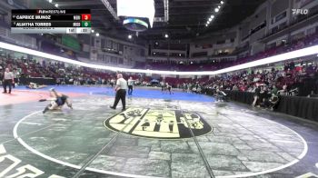 100 lbs Cons. Round 2 - Caprice Munoz, Meridian vs Aliayha Torres, Middleton