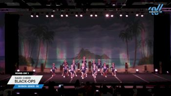 RADD Cheer - Black-OPs [2025 L2 Senior - D2 Day 1] 2025 The American Open Orlando Nationals