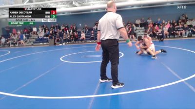 149 lbs Champ. Round 1 - Kaden DeCoteau, Mary vs Alex Castaneda, Colorado Mesa University