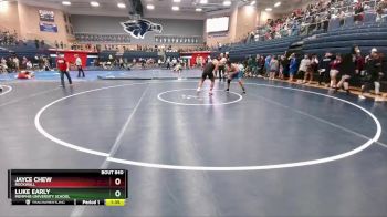 215 lbs Cons. Round 1 - Jayce Chew, Rockwall vs Luke Early, Memphis University School