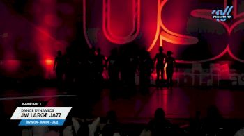 Dance Dynamics - JW Large Jazz [2025 Junior - Jazz Day 1] 2025 USA All Star Dance Super Nationals