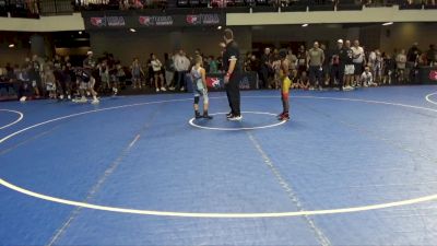 67 lbs Semis - Cameron Gilbert, NOVA Wrestling Club vs Brantley Barnes, Michigan Premier WC
