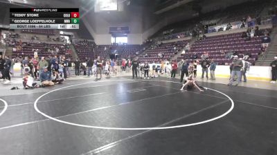 84 lbs Quarters - Teddy Stone, Colorado vs George Loeffelholz, Moen Wrestling Academy