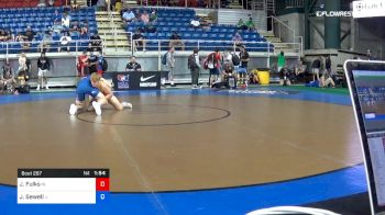 152 lbs Rnd Of 128 - Jordan Fulks, Indiana vs Jokiah Sewell, Illinois