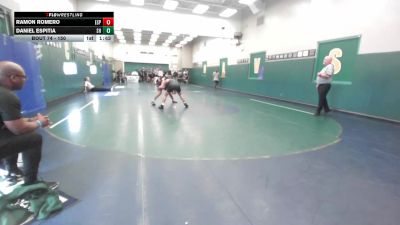 150 lbs Champ. Round 1 - Ramon Romero, Esperanza vs Daniel Espitia, South Hills