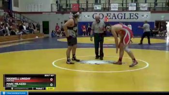 195 lbs Semifinal - Maxwell Linsday, Ashland vs Marc Milazzo, Eagle Point