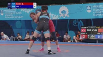62 kg Final 3-5 - Ozdenur Ozmez, Turkiye vs Yifan Zhu, China
