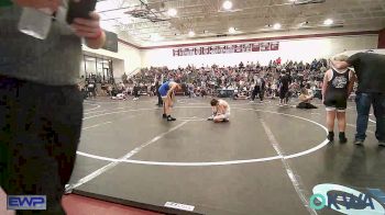 85 lbs Rr Rnd 2 - Tucker Novotny, Cowboy Wrestling Club vs Charles Mehojah, Wolfpak Wrestling