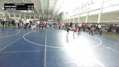 66 lbs Champ. Round 3 - Luke Minich, Shootbox Wrestling Club vs Tristan Freed, Team Prestige Wrestling