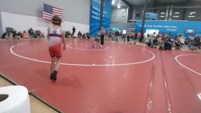 85 lbs Consi Of 4 - Jonah Kiner, Mount Holly Springs vs Colton Tippett, Portage