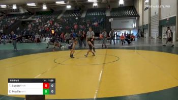 50 lbs Prelims - Titan Sueper, Columbus Wrestling Org. Maroon vs Christian Murillo, Western Nebraska Titans