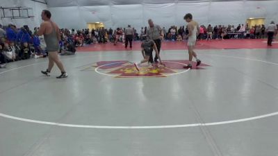 125 lbs Semifinal - James Bonczewski, Hanover vs Christian Fisher, Lewistown