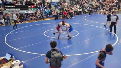 150 lbs Champ. Round 1 - Ian Keough, Clarence vs Charlie Hughes, Ken-Ton