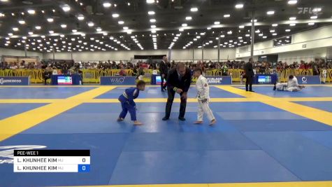 LUKE KHUNHEE KIM vs LUKE KHUNHEE KIM 2023 IBJJF Jiu-Jitsu CON International