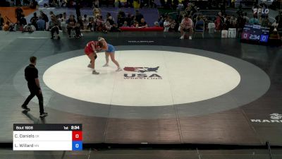 170 lbs Cons 64 #2 - Chloe Daniels, OK vs Leah Willard, MN