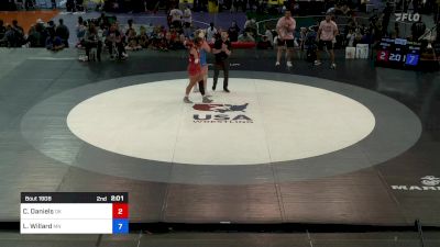 170 lbs Cons 64 #2 - Chloe Daniels, OK vs Leah Willard, MN