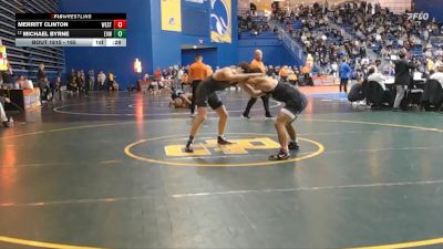 165 lbs Cons. Round 5 - Merritt Clinton, Westfield vs Michael Byrne, Eastern View