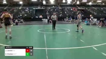 132 lbs Rr Rnd 2 - Jackson Lavene, Kearney High School vs Dylan Sheldon, Gretna High School