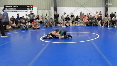 85 lbs Rr Rnd 8 - Cameron Luker, Outsiders Wrestling Club - K8 vs Nolan Berasi, Dynasty Murder Inc - K8