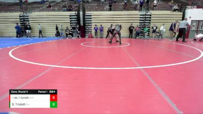 165 lbs Cons. Round 4 - Mason Lancaster-lynch, Southport Wrestling Club vs Demarion Triplett, Pike