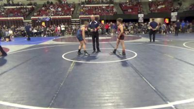 114 lbs Cons. Round 2 - Blake Vogel, Project Wrestling vs Wyatt Lattin, Fairfield Wrestling Club