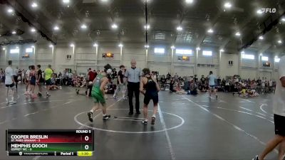 106 lbs Round 5 (6 Team) - Cooper Breslin, St. Paris Graham vs Memphis Gooch, Osprey WC